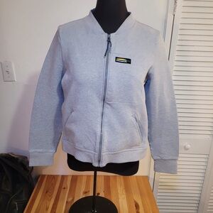 Gray Women's Bomber Jacket